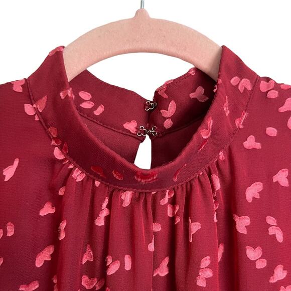 Whistles Falling Leaves Silk Dress NWT - Picture 5 of 15